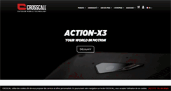 Desktop Screenshot of crosscall.com